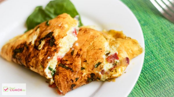 Greek Style Omelet - WLS Recipe