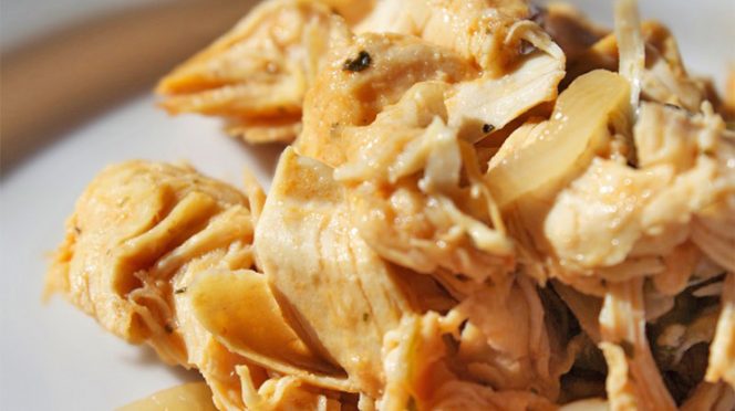 Shredded Buffalo Chicken - WLS Recipe