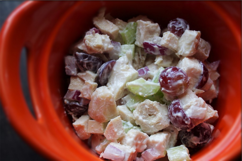 Chicken Salad Makeover Bariatric Friendly