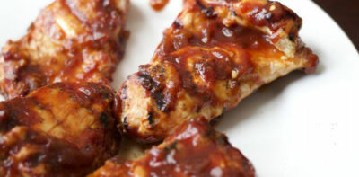 Spicy, Sweet & Sour Grilled Chicken