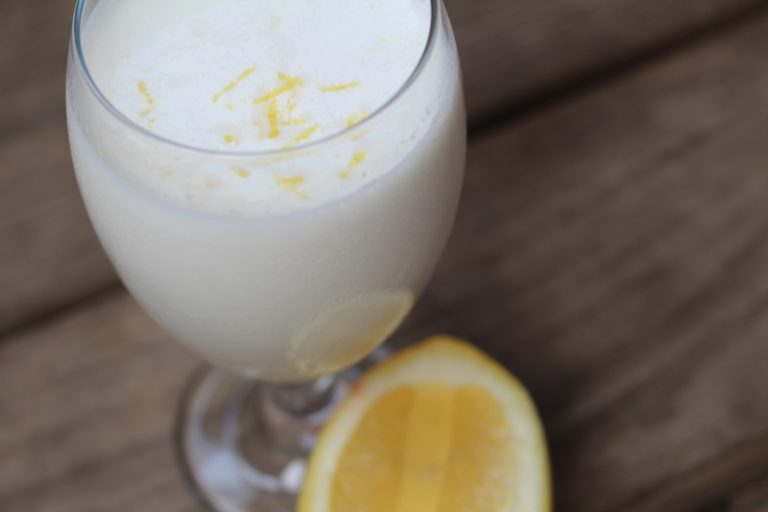 Lemon Cream Protein Shake Bariatric Food Coach