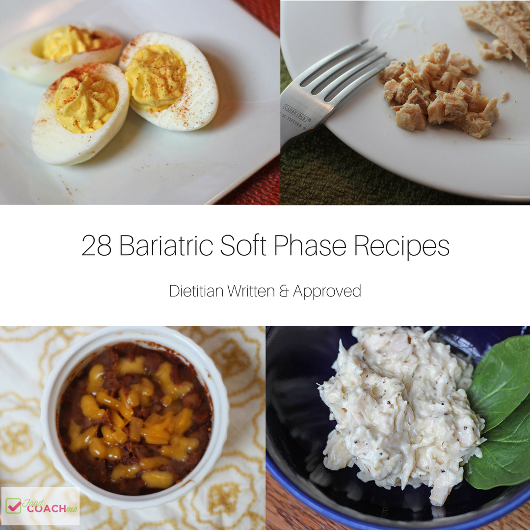 Soft And Pureed Recipes After Bariatric Surgery