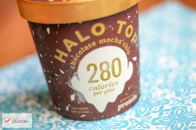 halo top ice cream