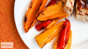 Pan Roasted Sweet Peppers | WLS Recipes | FoodCoach.Me