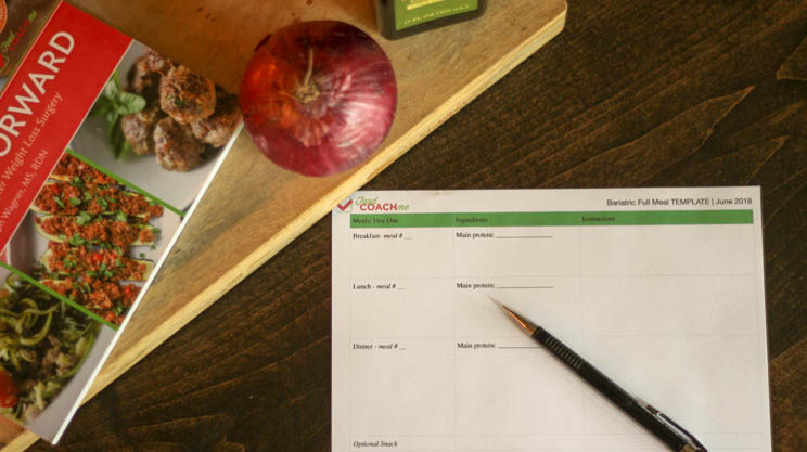 *New* WLS Meal Plan Template