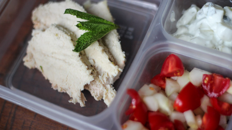 Bariatric Friendly Bento Box, Keep Lunch Ideas Simple