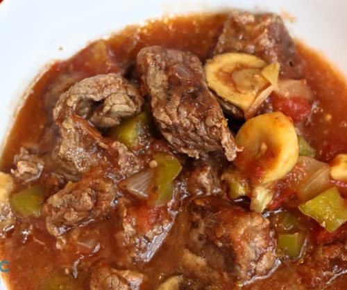 Harvest Hearty Beef Stew