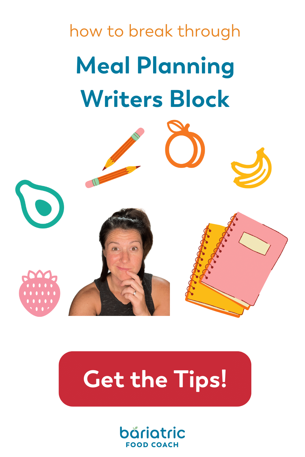 Back To Meal Planning Writer s Block Bariatric Food Coach