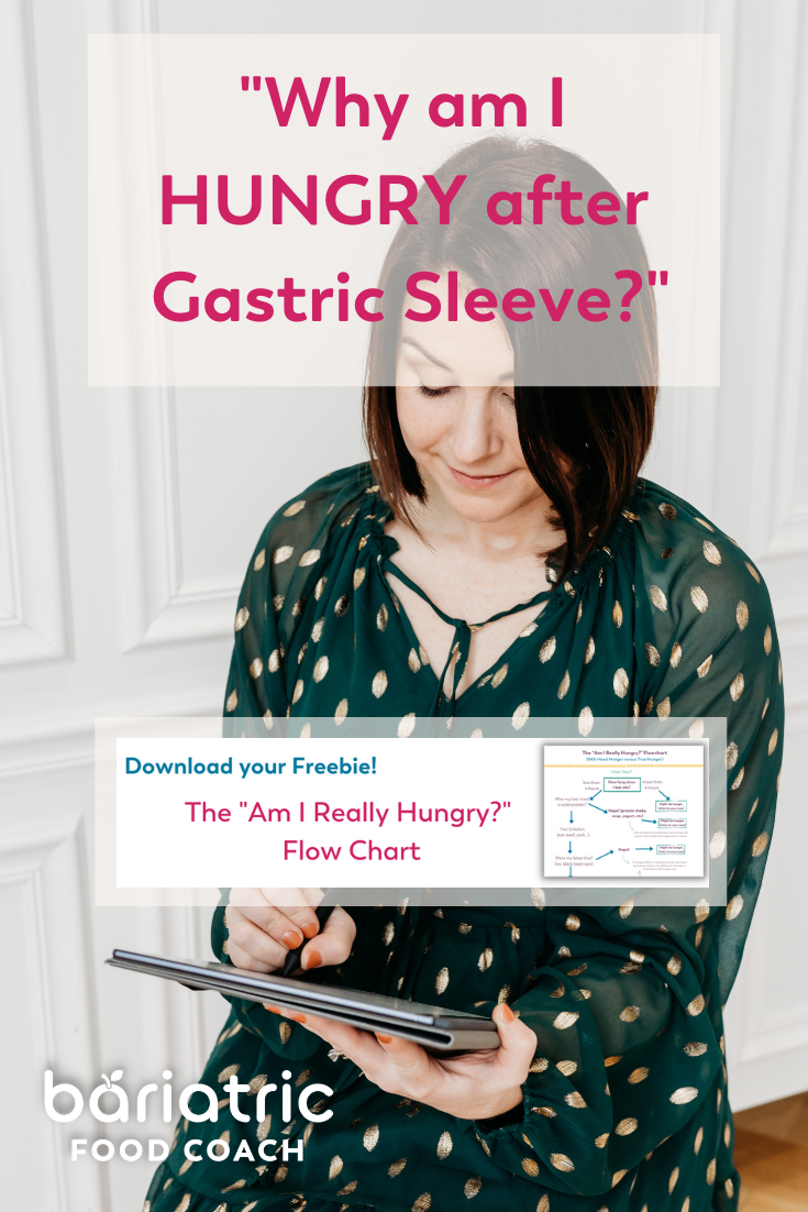 Should I Be Hungry After Gastric Sleeve