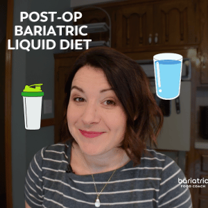 Bariatric Stage 1: Clear And Full Liquid Diet | Bariatric Food Coach