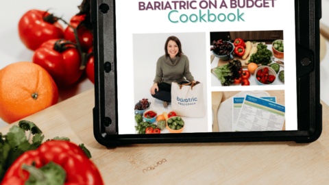 product image bariatric on a budget cookbook